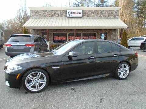 2014 BMW 5 Series for sale at Driven Pre-Owned in Lenoir NC