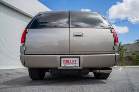 1999 Chevrolet Tahoe