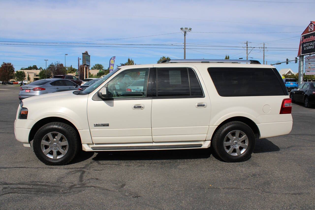 2007 Ford Expedition EL for sale at Jennifer's Auto Sales & Service in Spokane Valley, WA