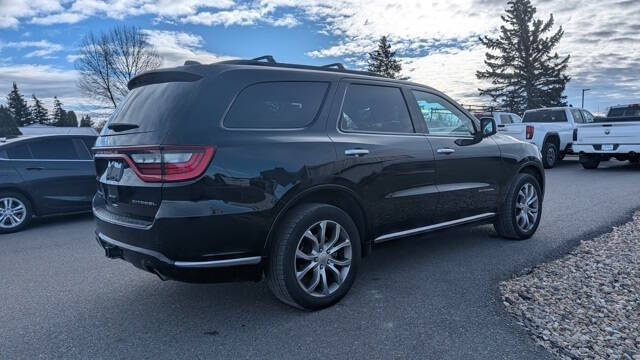 2017 Dodge Durango Citadel