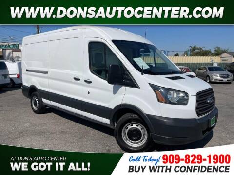 2016 Ford Transit Cargo for sale at Dons Auto Center in Fontana CA