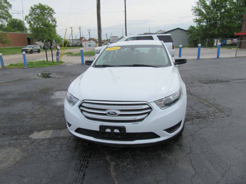2015 Ford Taurus