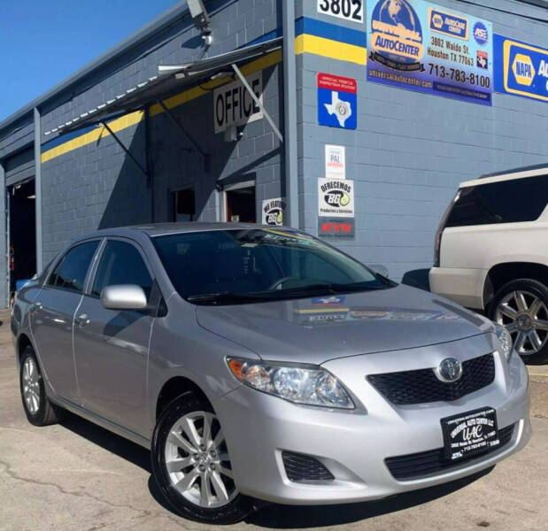 2009 Toyota Corolla for sale at Universal Auto Center in Houston TX