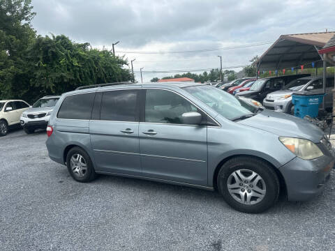 2007 Honda Odyssey EX-L