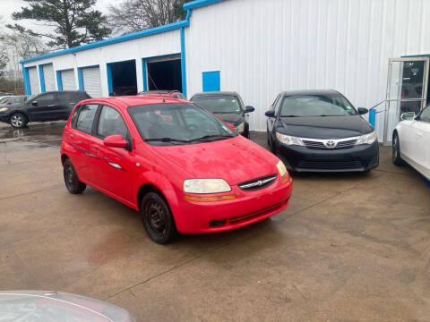 2006 Chevrolet Aveo for sale at Car Stop Inc in Flowery Branch GA