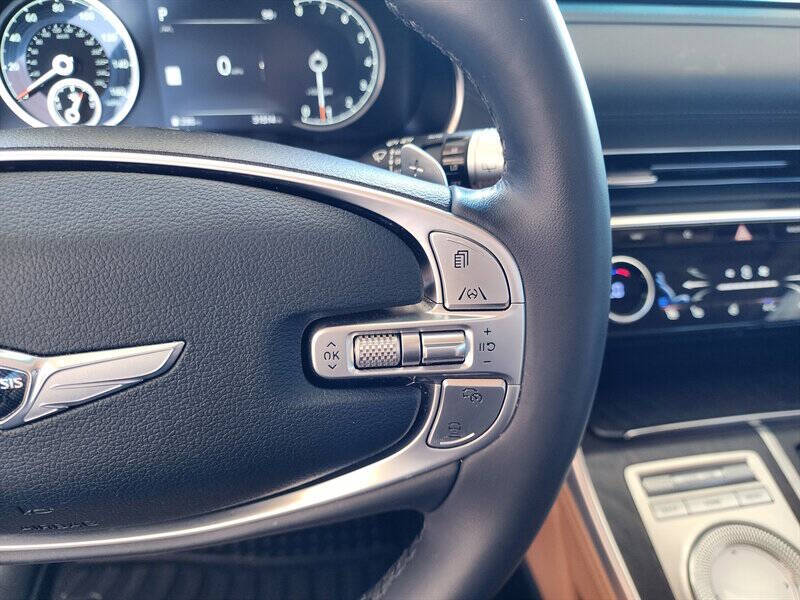 2022 Genesis GV80 3.5T Advanced+