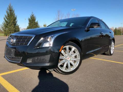 2014 Cadillac ATS for sale at Car Stars in Elmhurst IL