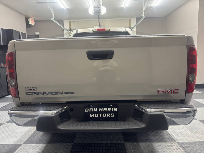 2008 GMC Canyon SLE