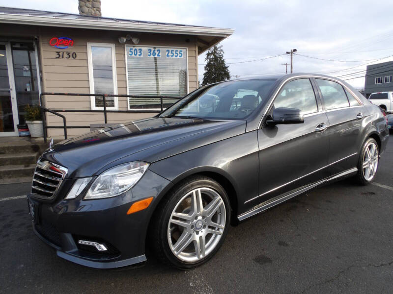 2010 Mercedes-Benz E-Class for sale at WEST COAST CAR SALES in Salem OR