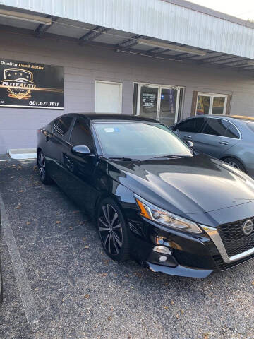 2019 Nissan Altima 2.5 SR