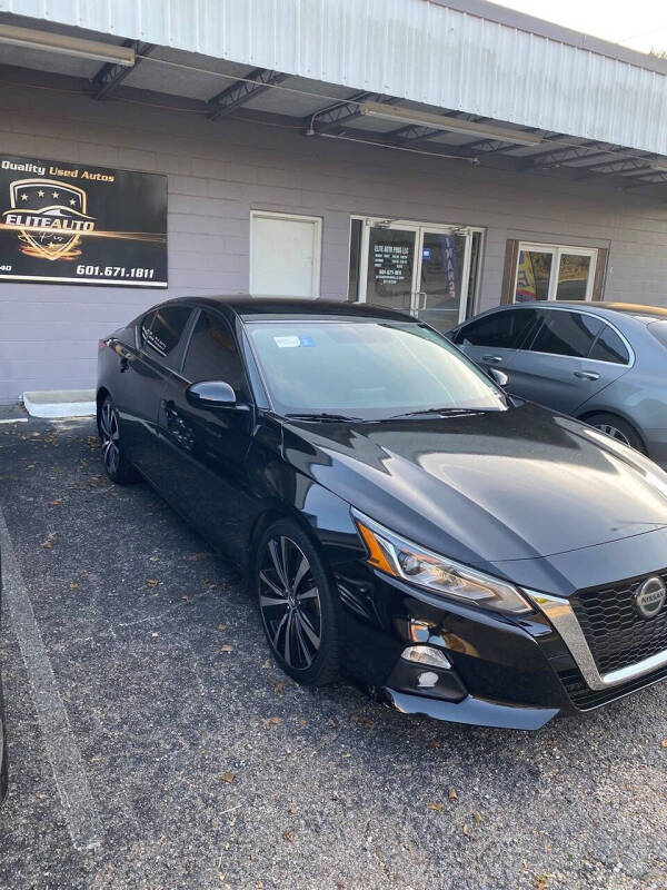 2019 Nissan Altima 2.5 SR