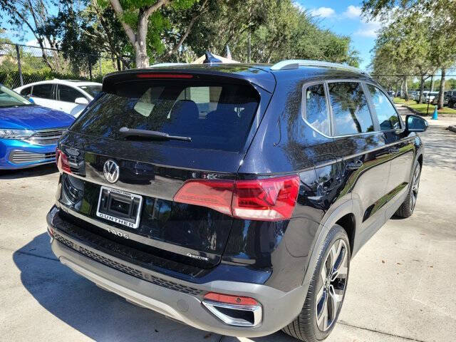 2023 Volkswagen Taos SEL 4Motion