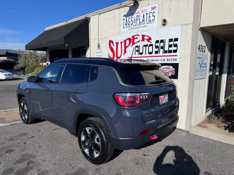 2017 Jeep Compass Trailhawk