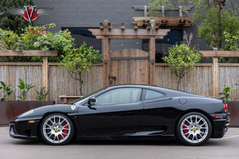 2004 Ferrari 360 Challenge Stradale for sale at Veloce Motorsales in San Diego CA