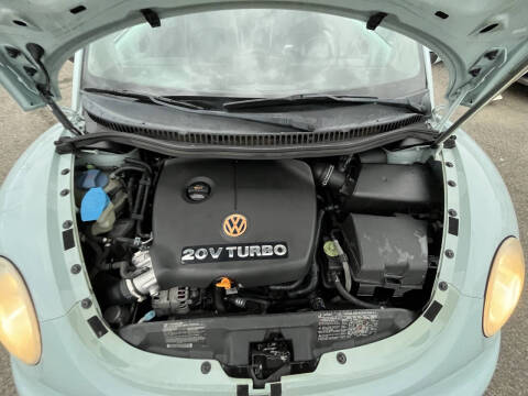 2003 Volkswagen New Beetle Convertible GLS