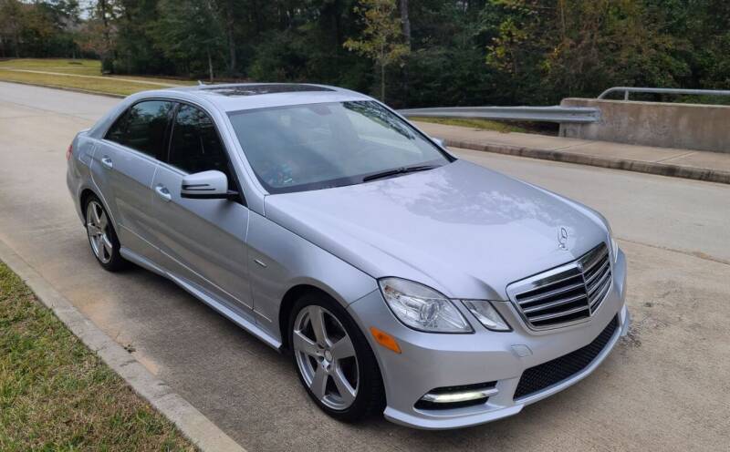 2012 Mercedes-Benz E-Class for sale at MG Autohaus in New Caney TX