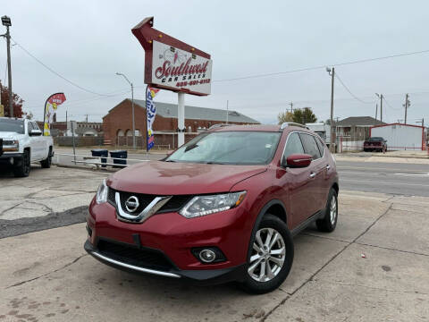 2015 Nissan Rogue for sale at Southwest Car Sales in Oklahoma City OK