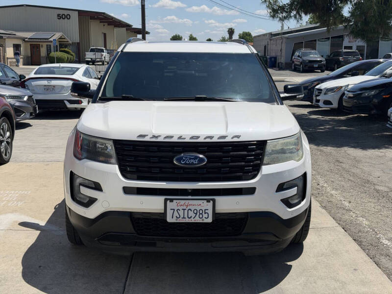 2016 Ford Explorer Sport