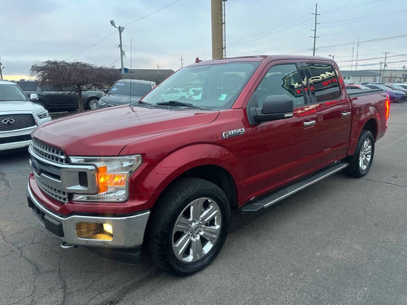 2018 Ford F-150