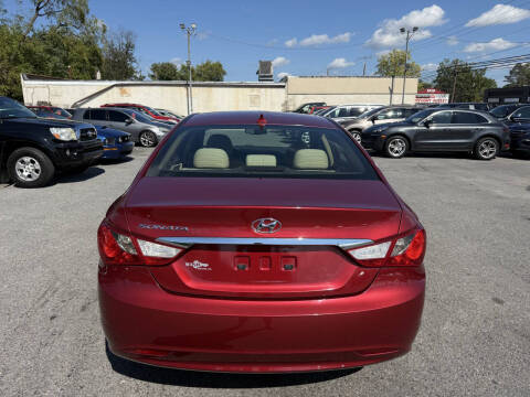 2012 Hyundai Sonata GLS