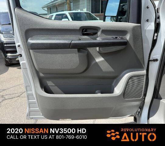 2020 Nissan NV 3500 HD SL