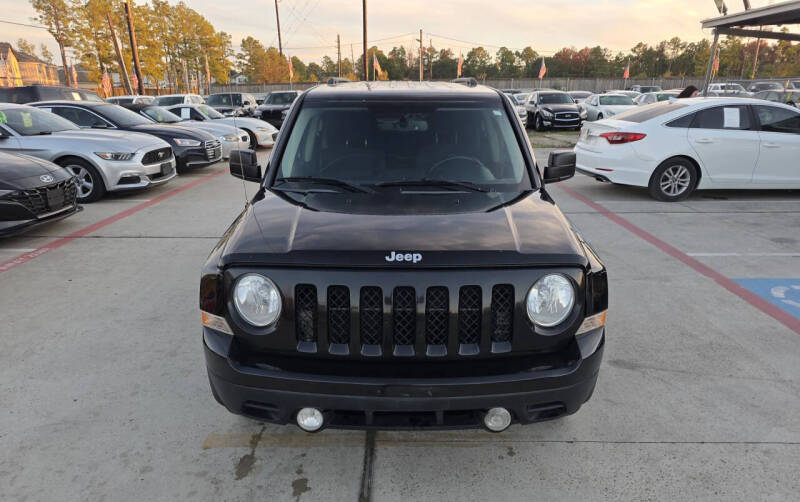 2017 Jeep Patriot Latitude