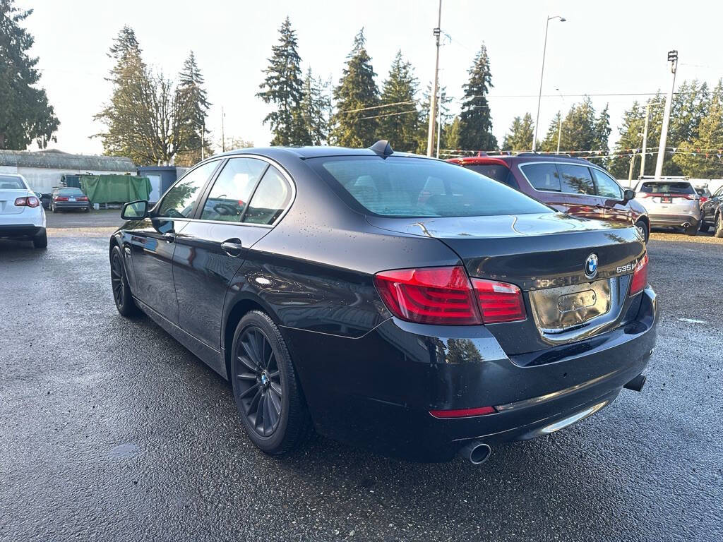 2012 BMW 5 Series for sale at Cascade Motors in Olympia, WA