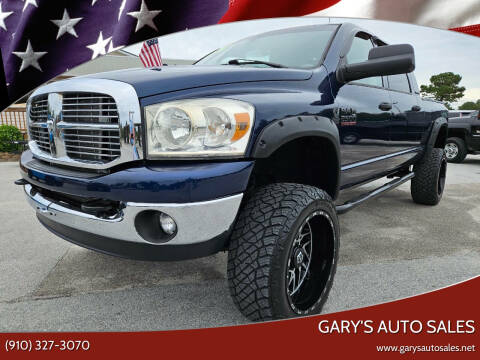 2007 Dodge Ram 2500 for sale at Gary's Auto Sales in Sneads Ferry NC