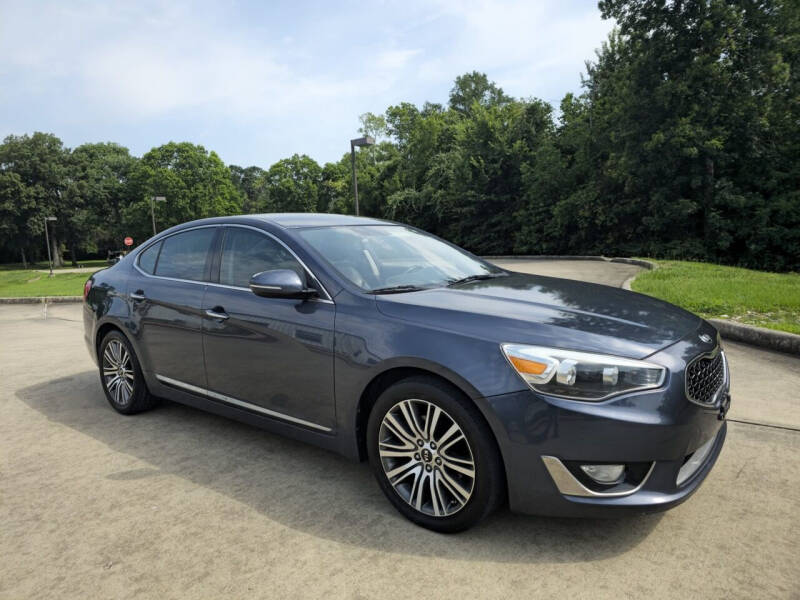 2014 Kia Cadenza Premium