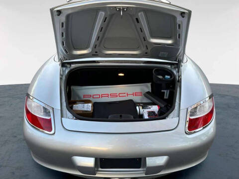 2006 Porsche Boxster