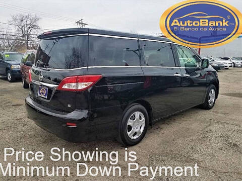 2012 Nissan Quest 3.5 S