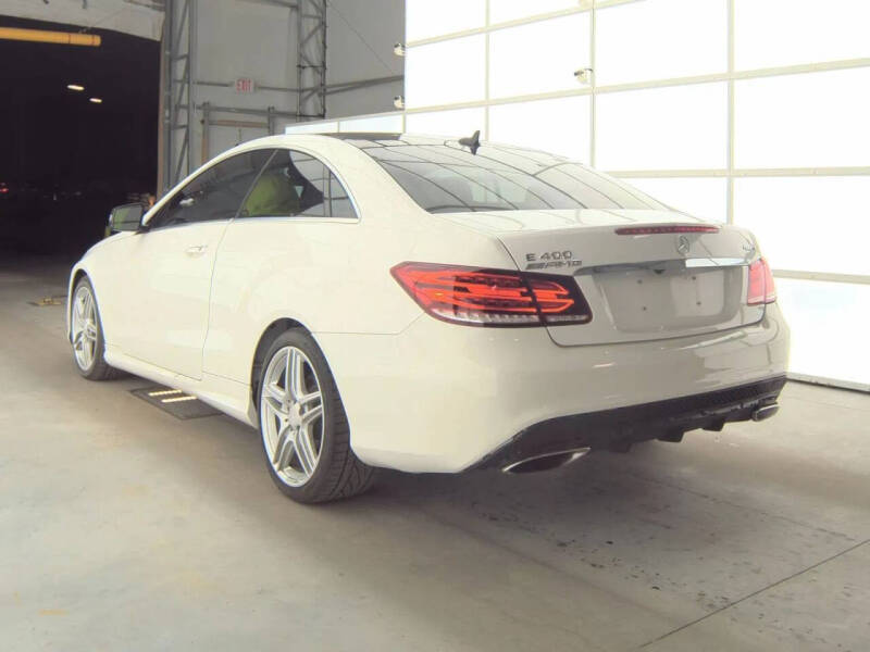 2017 Mercedes-Benz E-Class E 400 4MATIC
