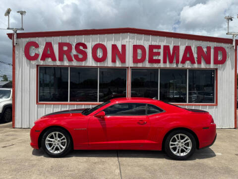 2014 Chevrolet Camaro LS