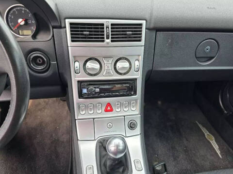2005 Chrysler Crossfire