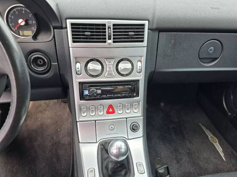 2005 Chrysler Crossfire