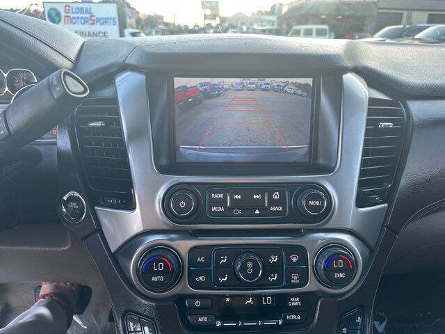 2016 Chevrolet Suburban LTZ