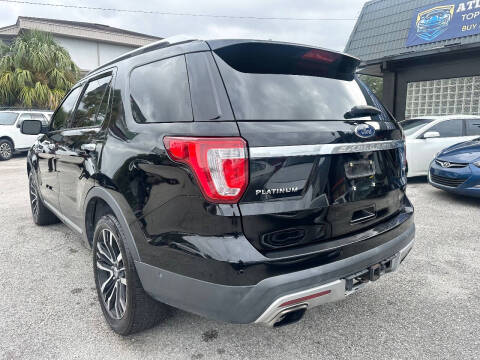 2016 Ford Explorer Platinum