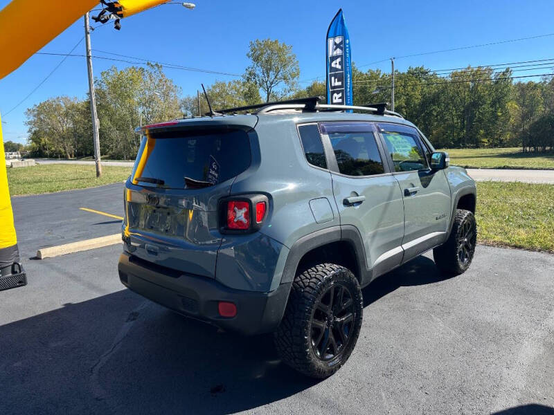 2018 Jeep Renegade Latitude