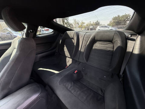 2015 Ford Mustang EcoBoost