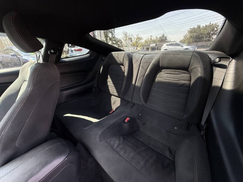 2015 Ford Mustang EcoBoost