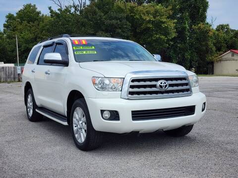 2011 Toyota Sequoia for sale at AutoMart East Ridge in Chattanooga TN