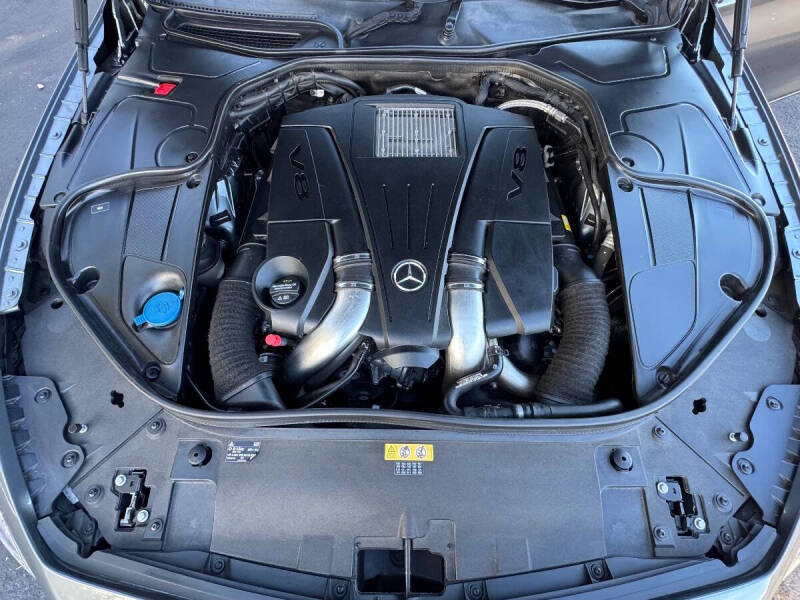 2017 Mercedes-Benz S-Class S 550