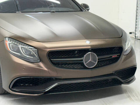 2017 Mercedes-Benz S-Class AMG S 63