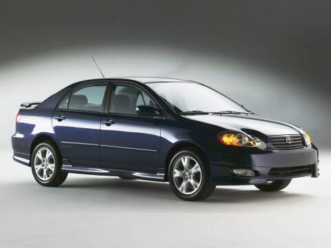 2006 Toyota Corolla for sale at Joe Myers Toyota PreOwned in Houston TX