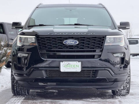 2018 Ford Explorer Sport