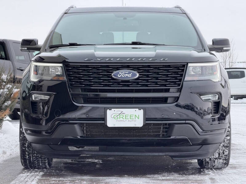 2018 Ford Explorer Sport