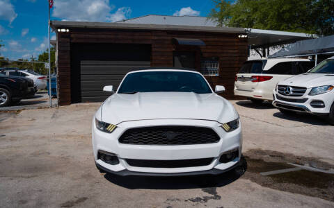 2016 Ford Mustang EcoBoost Premium