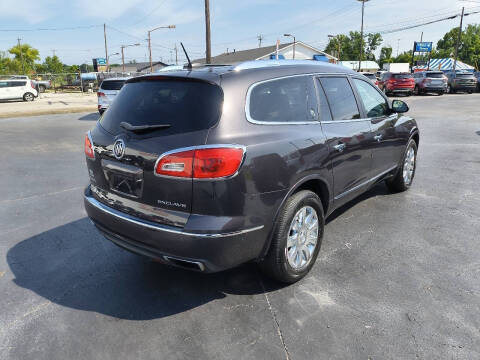 2017 Buick Enclave Leather