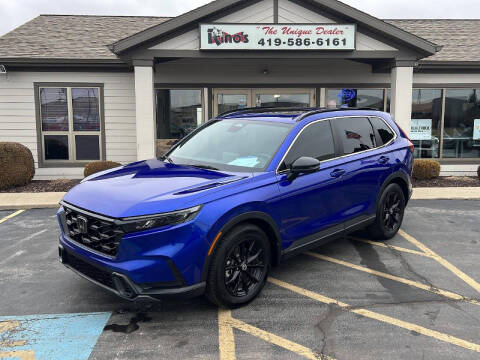 2023 Honda CR-V Hybrid for sale at Rino's Auto Sales in Celina OH