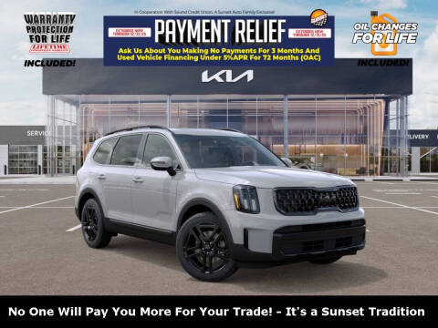 2025 Kia Telluride EX X-Line